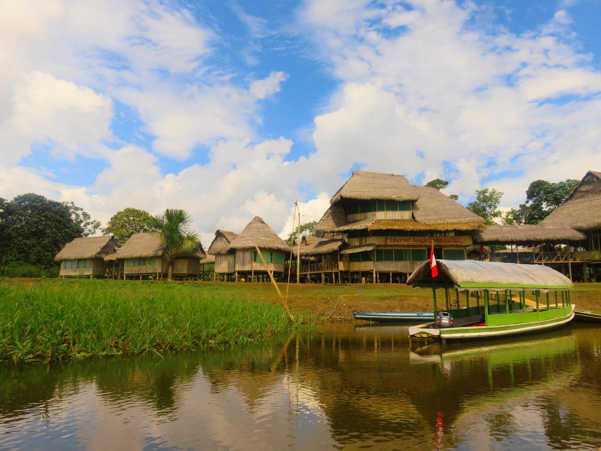 Libertad Jungle Lodge Yucuruche Exterior foto