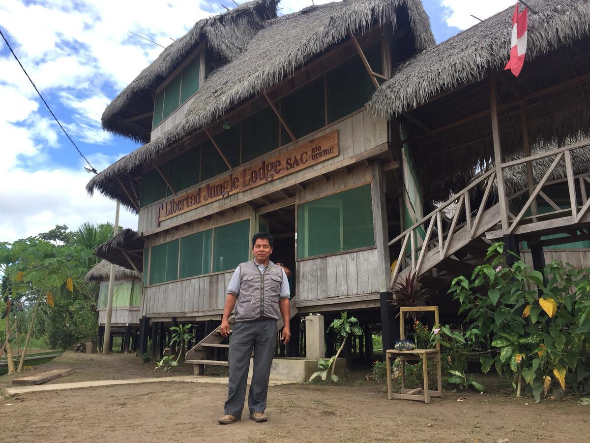 Libertad Jungle Lodge Yucuruche Exterior foto